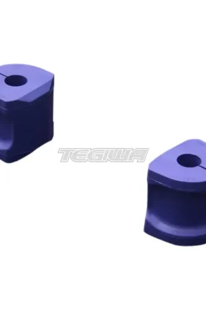 Handmade Hardrace OE Size Hardened Rubber Stabilizer Bushes 2Pc Set Subaru Lega