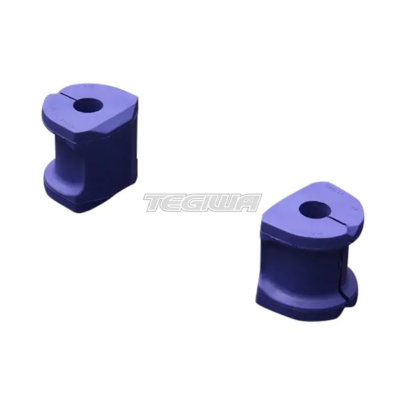 Handmade Hardrace OE Size Hardened Rubber Stabilizer Bushes 2Pc Set Subaru Lega
