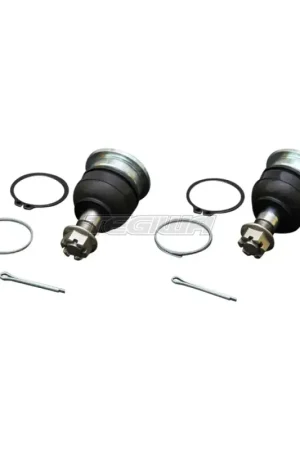 Worldwide Shipping Hardrace OE Style Front Rear Upper Arm Ball Joints 2Pc Set Honda S2000