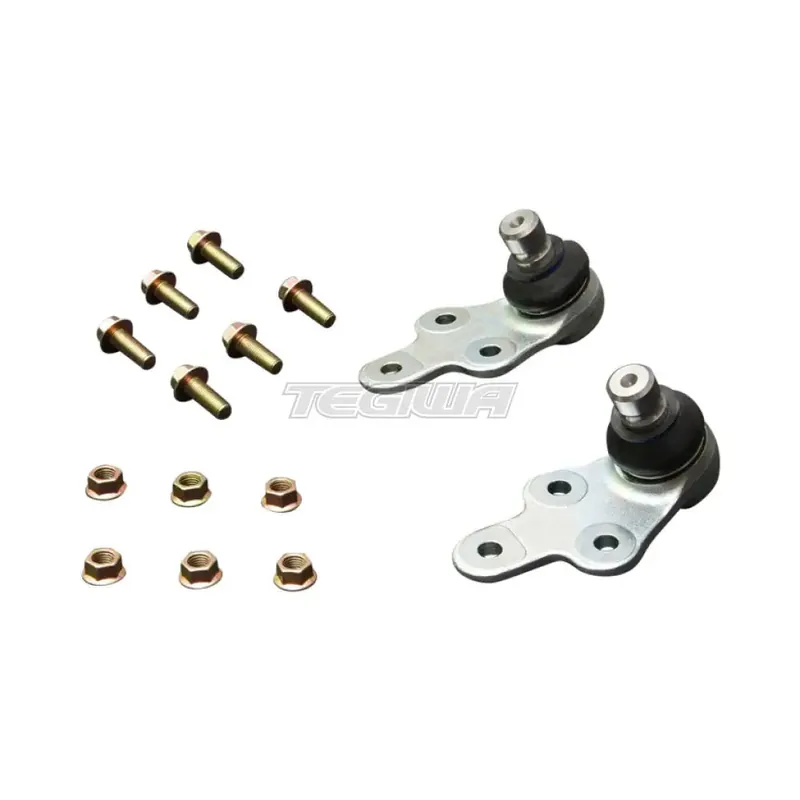Seasonal Sale Hardrace OE Style Upgraded Front Lower Ball Joint 2Pc Set Ford Focus M