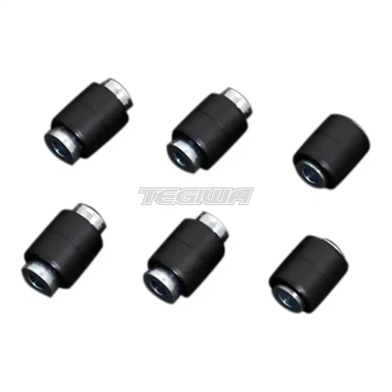 Hardrace Pillow Ball Rear Lower Arm Bush 6Pc Set Lotus Elise 01-11 Seasonal Sale