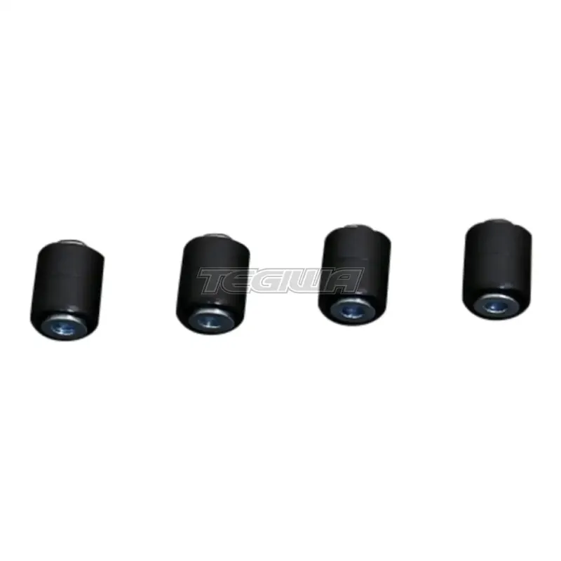 Crafted Hardrace Pillow Ball Rear Upper Arm Bush 4Pc Set Lotus Elise 01-11