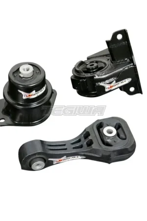Hardrace Race Hardened Engine Mount 3Pc Set Honda Fit 08-13 Mega Sale