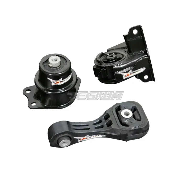 Hardrace Race Hardened Engine Mount 3Pc Set Honda Fit 08-13 Mega Sale