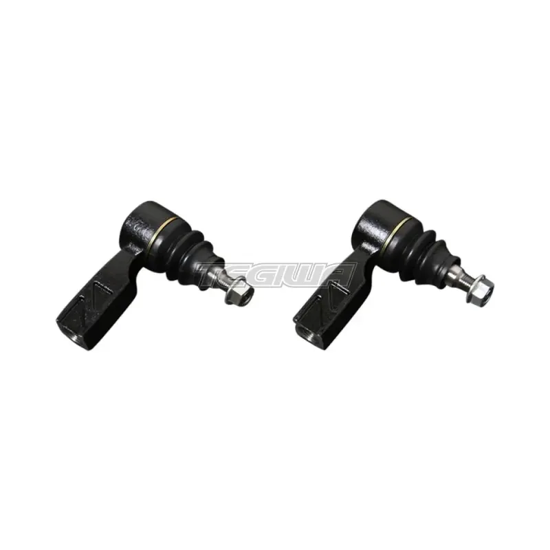 Hardrace RC Tie Rod End 2Pc Set Mitsubishi Lancer Fortis 07-17 Premium