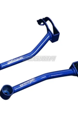 Genuine Hardrace Rear Anti Roll Bar Reinforcement Brace 2Pc Set Subaru WRX STI
