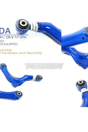 Hardrace Rear Camber Arm Kit Hardened Rubber Bushes Honda Civic Type R Order Now