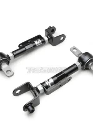 Hardrace Rear Camber Kit With Hardened Rubber Bushes 2Pc Set Black Hon Certified