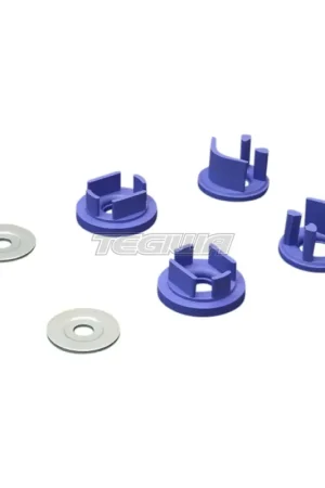 Hardrace Rear Diff Mount Bush Inserts 6Pc Set Subaru Impreza 07-14 Leg Top Pick