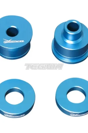 Time-Limited Hardrace Rear Diff Mount Solid Aluminium Bushes 4Pc Set Toyota Supra J