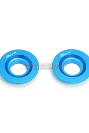 Hardrace Rear Differential Anti-Vibration Front Insert 2Pc Set Toyota Professional Grade