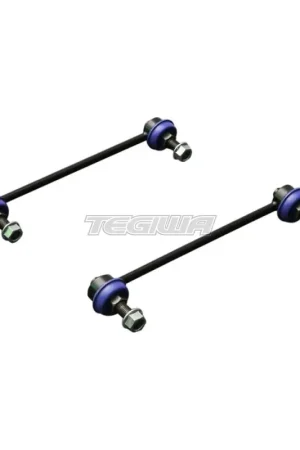 Affordable Hardrace Rear Fix Reinforced TPV Drop Link 2Pc Set Mazda 323 Protege F