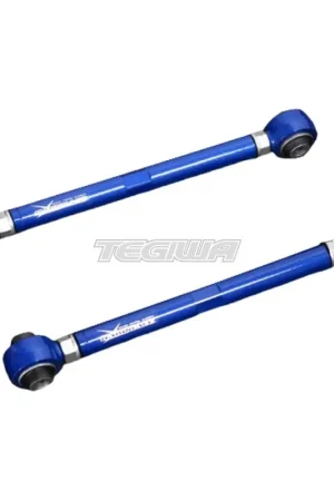 Worldwide Shipping Hardrace Rear Lower Arm-Adjustable Harden Rubber 2 Piece Set Mitsubish