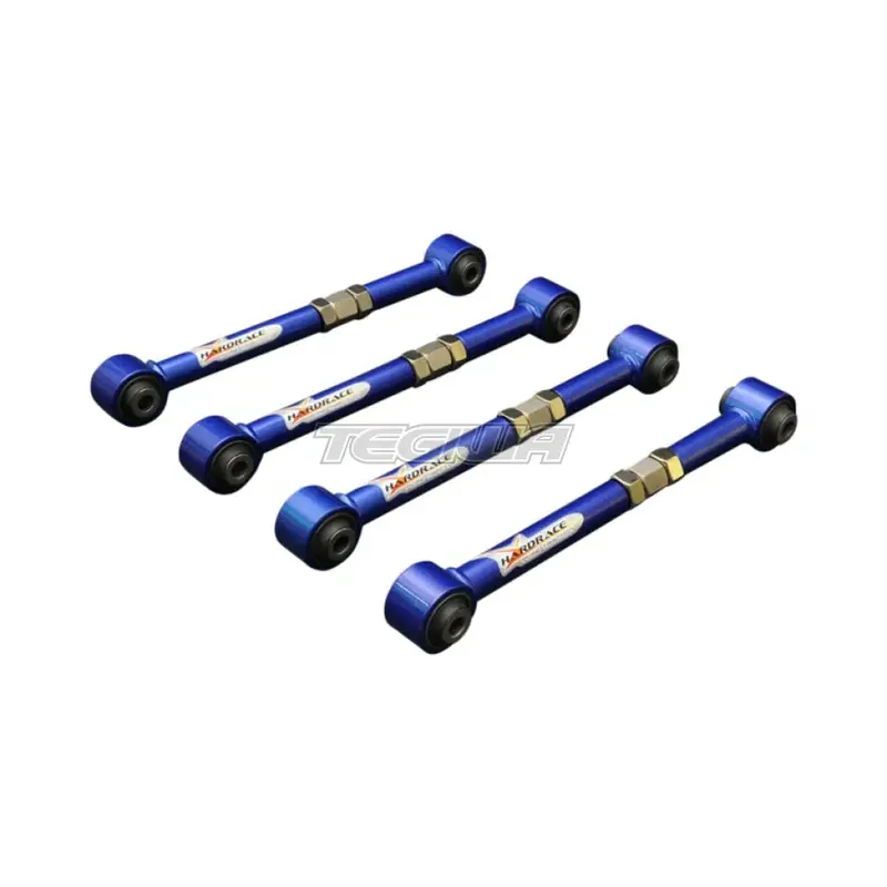 Hardrace Rear Lower Arms With Hardened Rubber Bushes 4Pc Set Honda Acc Bulk Order