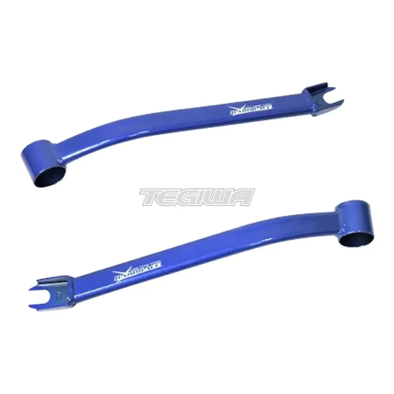 Genuine Hardrace Rear Lower Brace 2 Piece Set Toyota Camry 13-18