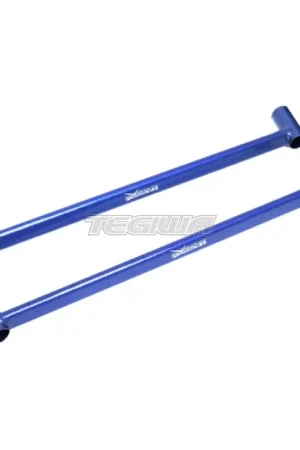 Worldwide Shipping Hardrace Rear Lower Brace 2 Piece Set Toyota RAV4 13-18