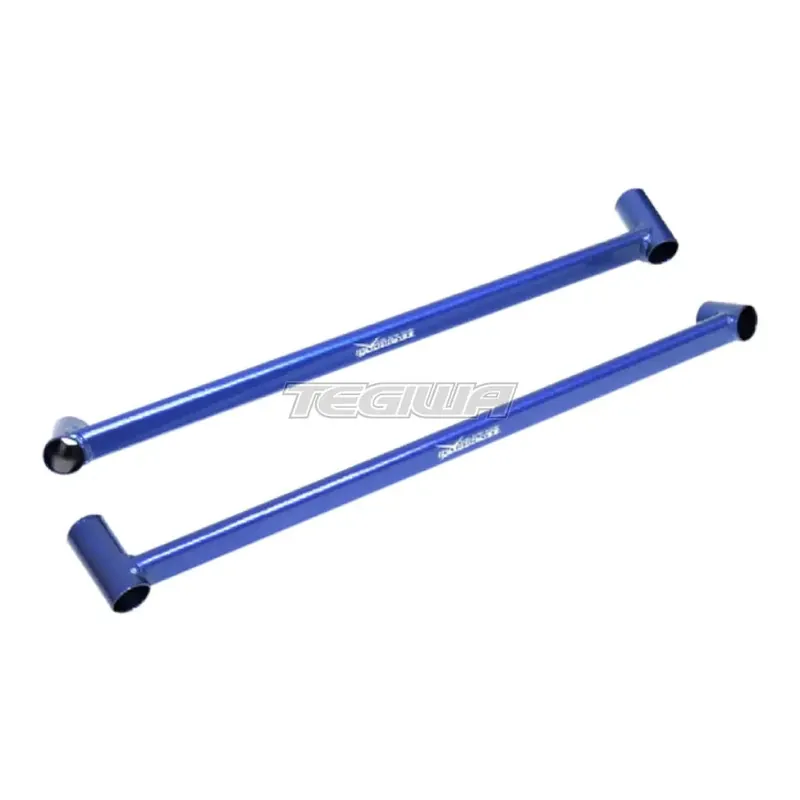 Worldwide Shipping Hardrace Rear Lower Brace 2 Piece Set Toyota RAV4 13-18