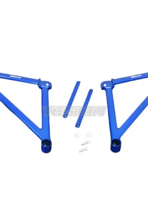 Direct From Manufacturer Hardrace Rear Lower Brace 2Pcs Mazda Miata 15+ Mx-5 ND 15+