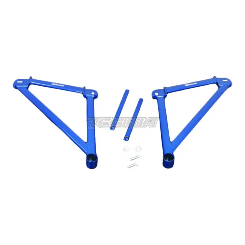 Direct From Manufacturer Hardrace Rear Lower Brace 2Pcs Mazda Miata 15+ Mx-5 ND 15+