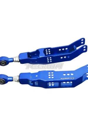 Sale Hardrace Rear Lower Control Arm Camber Kit Hardened Rubber Subaru WRX