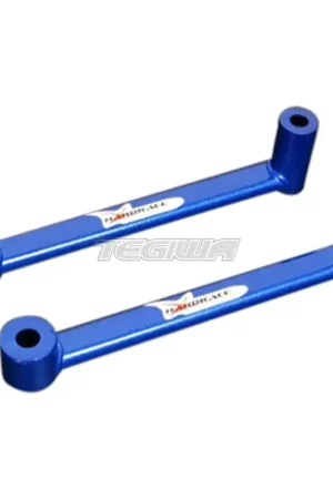 Exclusive Hardrace Rear Lower Lateral Arm Brace 2Pc Set Lexus NX200T NX300H 14+