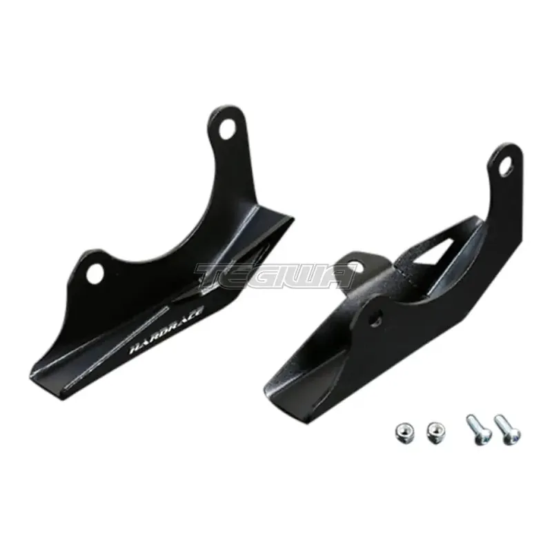 Reduced Price Hardrace Rear Shock Absorber Skid Plate 2Pcs Suzuki Jimny 18+