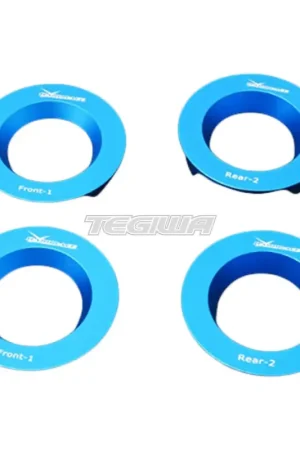 Markdown Hardrace Rear Subframe Anti-Vibration Insert 4Pcs BMW 5-Series F07 F10