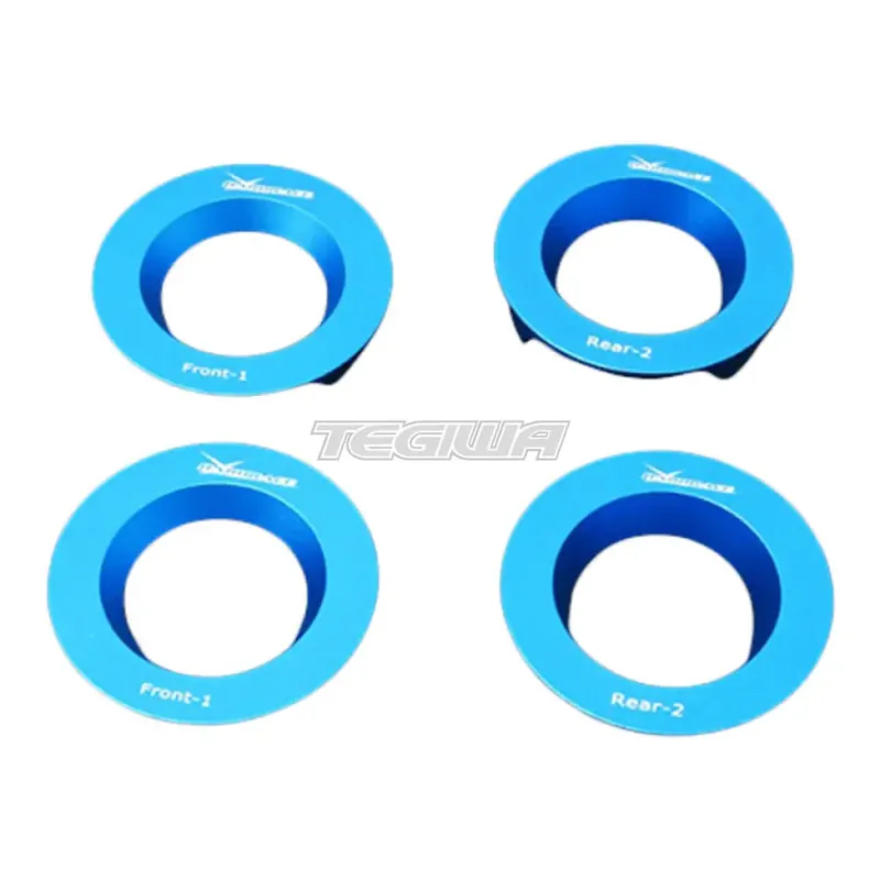 Markdown Hardrace Rear Subframe Anti-Vibration Insert 4Pcs BMW 5-Series F07 F10