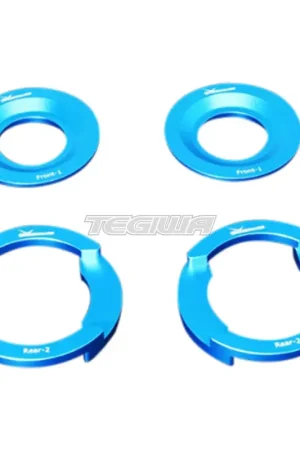 Limited Edition Hardrace Rear Subframe Anti-Vibration Insert 4Pcs Audi A4 S4 RS4 A5 S5