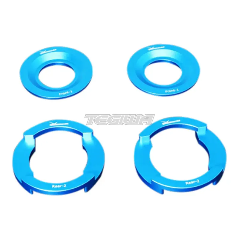 Limited Edition Hardrace Rear Subframe Anti-Vibration Insert 4Pcs Audi A4 S4 RS4 A5 S5