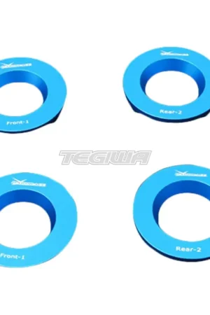 In Demand Hardrace Rear Subframe Anti-Vibration Insert 4Pcs BMW 5-Series Sedan G