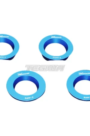 Hardrace Rear Subframe Anti-Vibration Insert 4Pcs For FWD Use Mercedes Markdown