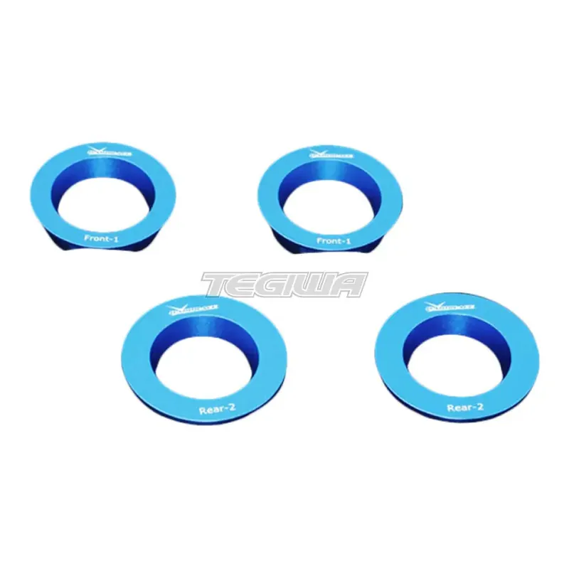 Hardrace Rear Subframe Anti-Vibration Insert 4Pcs For FWD Use Mercedes Markdown