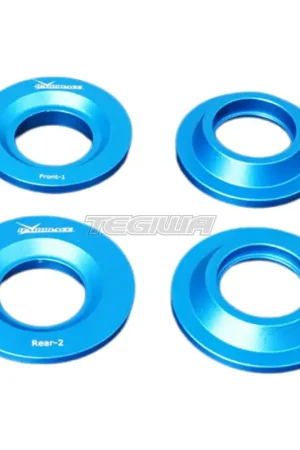 Holiday Sale Hardrace Rear Subframe Anti-Vibration Insert 4Pcs Lexus Rx 16+ Toyota
