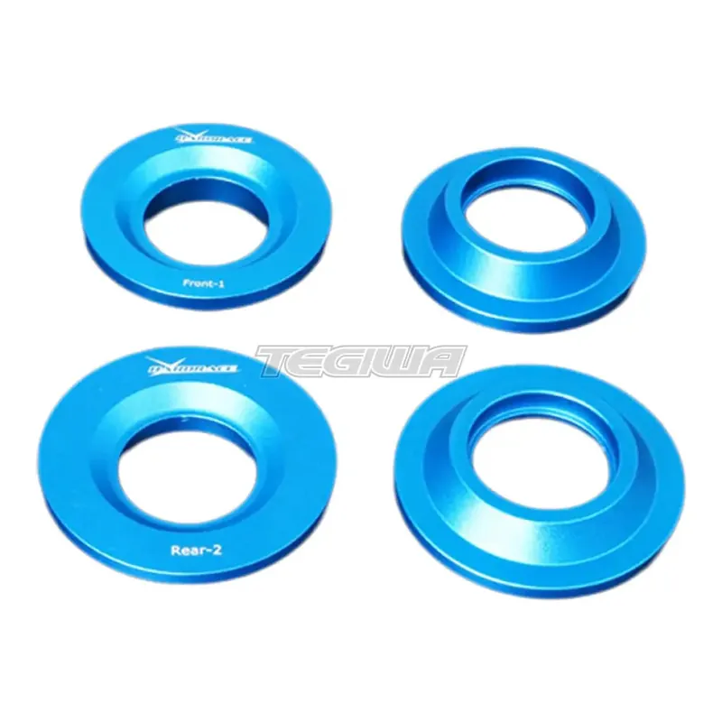 Holiday Sale Hardrace Rear Subframe Anti-Vibration Insert 4Pcs Lexus Rx 16+ Toyota