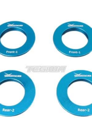 Hot Deal Hardrace Rear Subframe Anti-Vibration Insert 4Pcs Tesla Model 3 17-20