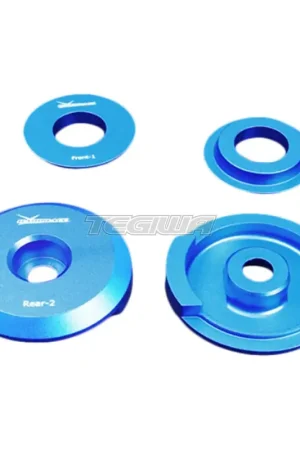 Limited Edition Hardrace Rear Subframe Anti-Vibration Insert 4Pcs Mercedes-Benz C-Clas