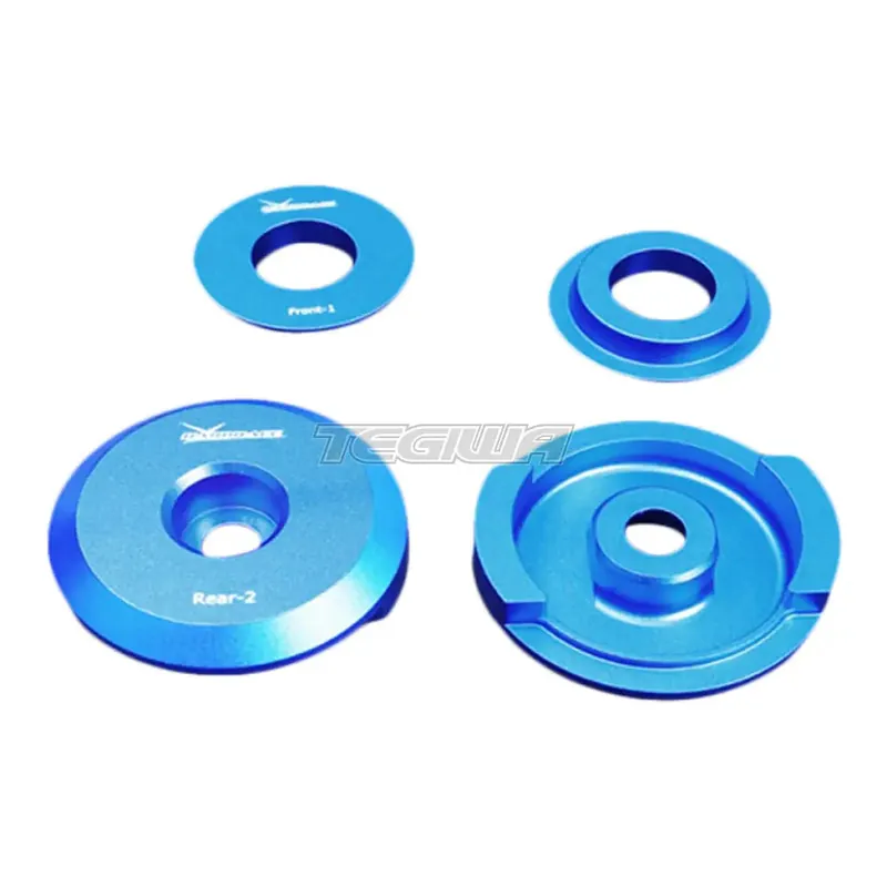 Limited Edition Hardrace Rear Subframe Anti-Vibration Insert 4Pcs Mercedes-Benz C-Clas