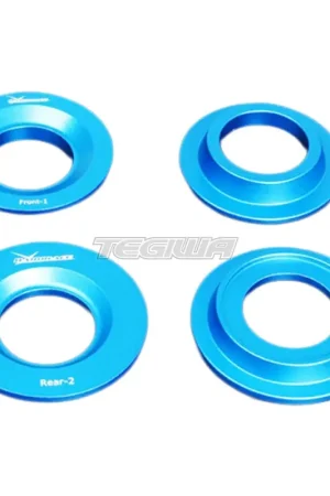 New Arrival Hardrace Rear Subframe Anti-Vibration Insert 4Pcs Toyota Alphard 16+