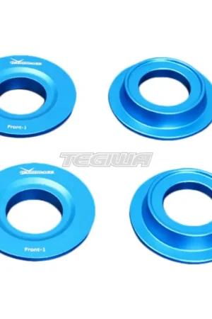 Hardrace Rear Subframe Anti-Vibration Insert 4Pcs Toyota Rav4 19+ Fan Favorite