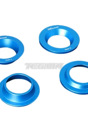 Professional Grade Hardrace Rear Subframe Anti-Vibration Insert 4Pcs Toyota Supra 19+