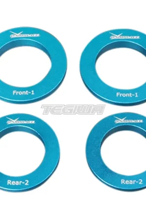 Hardrace Rear Subframe Anti-Vibration Insert 4Pcs VW Tiguan 16+ Viral