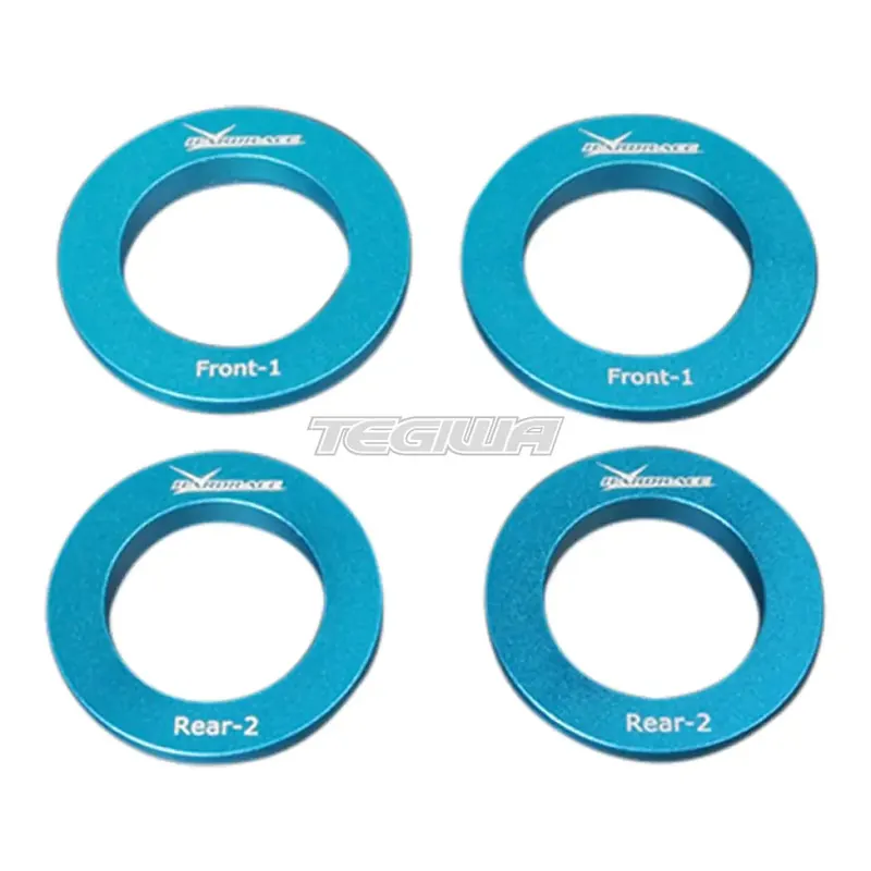 Hardrace Rear Subframe Anti-Vibration Insert 4Pcs VW Tiguan 16+ Viral