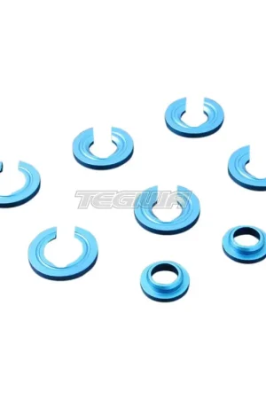 Hassle-Free Returns Hardrace Rear Subframe Bush Collars 8Pc Set Lexus IS300 GS300 SC430 To