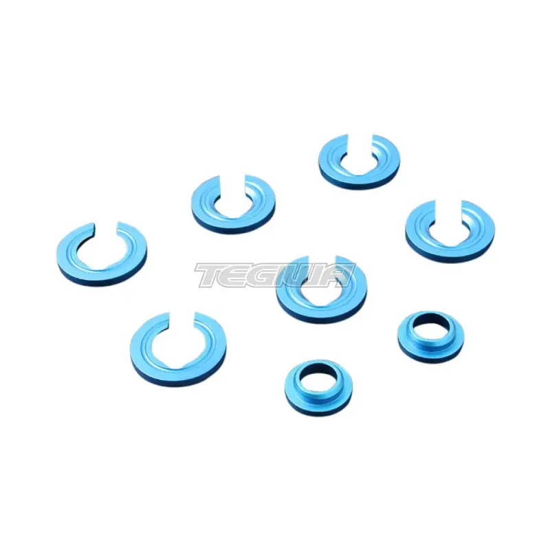 Hassle-Free Returns Hardrace Rear Subframe Bush Collars 8Pc Set Lexus IS300 GS300 SC430 To