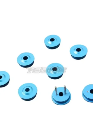 Hardrace Rear Subframe Solid Aluminium Bushes 8Pc Set Toyota GT86 Suba In Demand