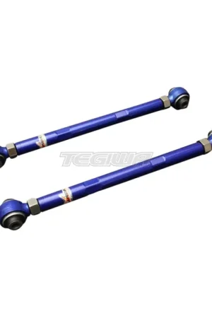 Luxury Hardrace Rear Toe Control Arms With Hardened Rubber Bushes 2Pc Set BMW