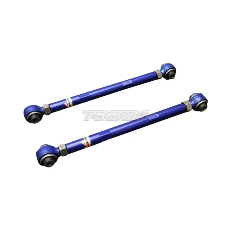 Luxury Hardrace Rear Toe Control Arms With Hardened Rubber Bushes 2Pc Set BMW