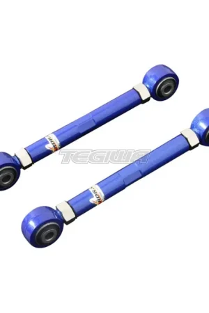 Limited Offer Hardrace Rear Toe Control Arms With Hardened Rubber Bushes 2Pc Set Aud