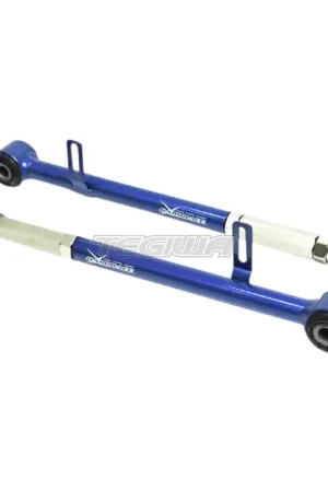 Hardrace Rear Toe Kit Harden Rubber 2 Piece Set Toyota Avensis 03-09 C Premium